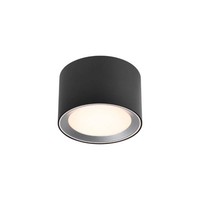 Nordlux Landon 8 Smartlight Led Deckenleuchte 7W IP44 Schwarz Steuerbare Lichtfa