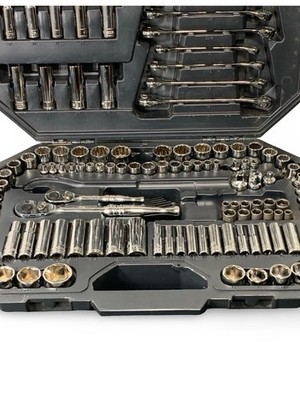 Husky 149-Piece Mechanics Tool Set – Partial Set – Black Case
