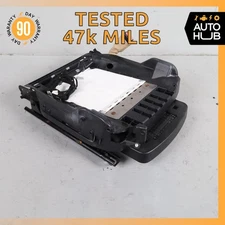 08-19 Maserati GranTurismo Front Right Seat Rail Track Frame w/Motors OEM 47k