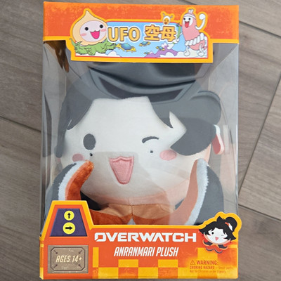 Blizzcon 2026 Darkmoon Faire Overwatch Anranmari Plush W/ Adoption Certificate