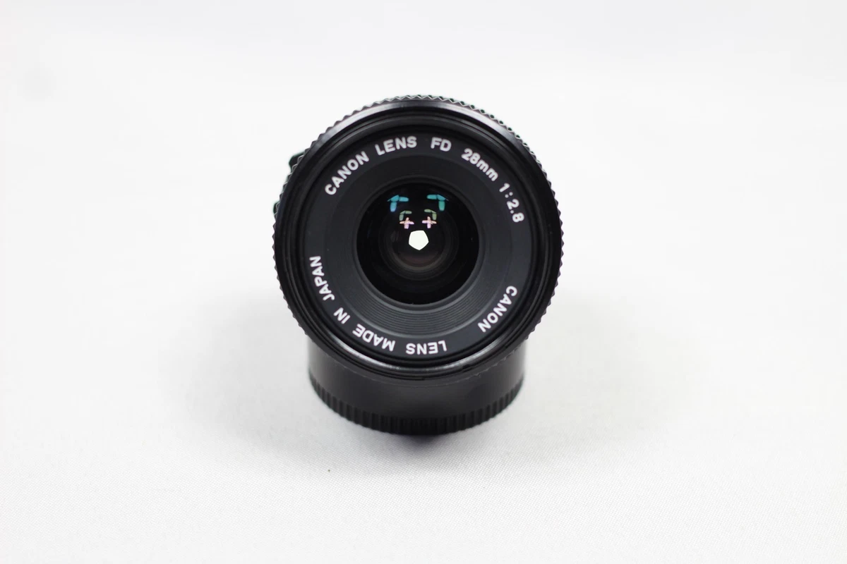 Canon FD f/2.8 Camera Lenses 28mm Focal for sale | eBay