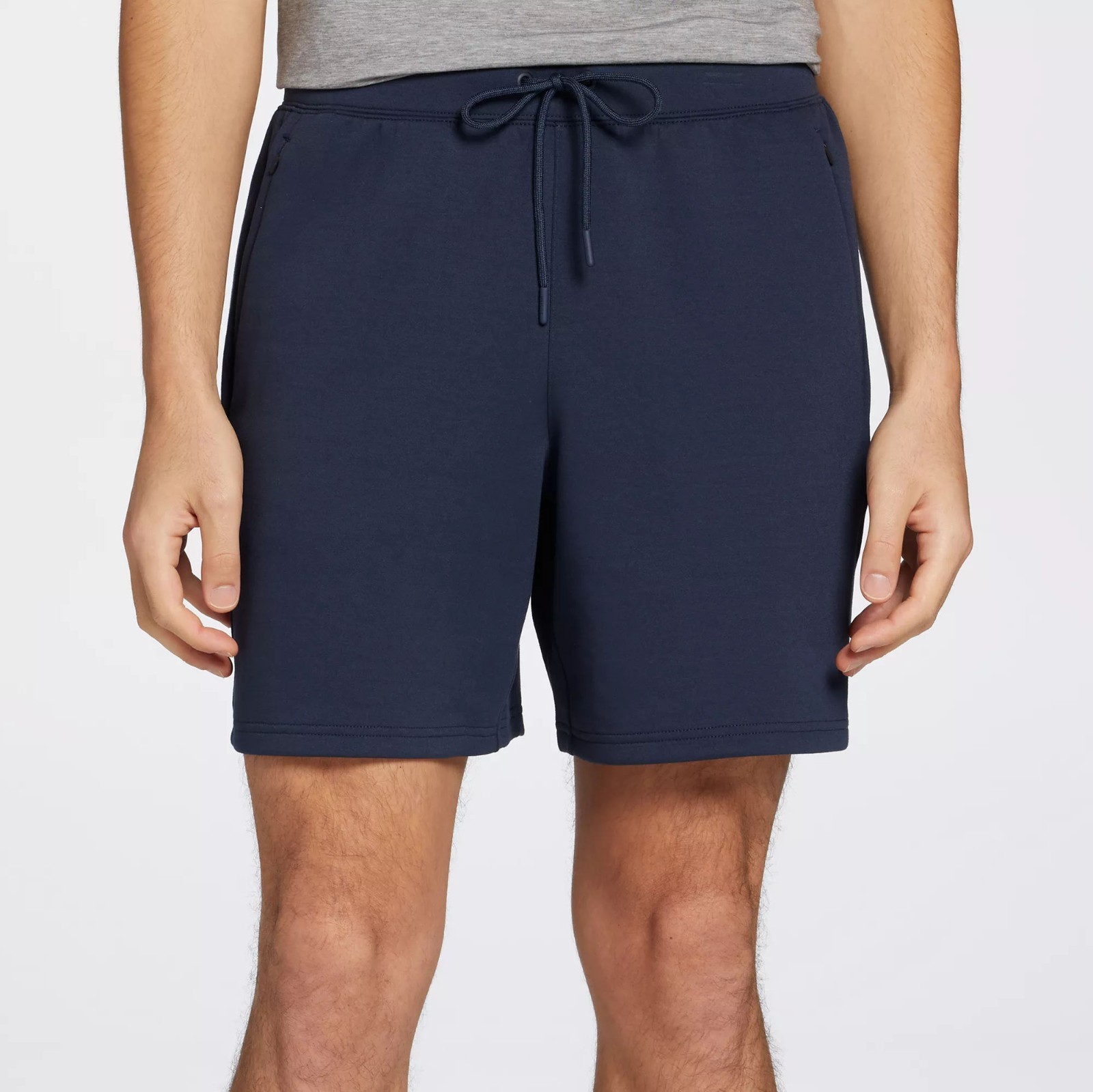VRST Men's 7" Pinnacle Fleece Short Darker Ardosia Slate Size S