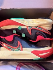 Nike Kyrie Irving 8 GO GS Size 4.5 Y Or 6 Women s Color Black Lemon Chiffon