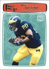 2008 Topps Rookie Progression #194 Mike Hart RC Rookie Card. rookie card picture