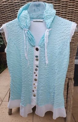 Traumhafte Bluse von Elisa Cavaletti top Zustand