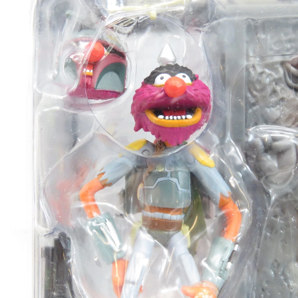 Star Wars Los Muppets Animal, Link Hogthrob y Scooter Parques Disney 2012 Foto 3 de 4