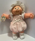 VINTAGE 1983 CABBAGE PATCH KID PREEMIE DOLL W/ ORIGINAL OUTFIT SHOES HANG TAG