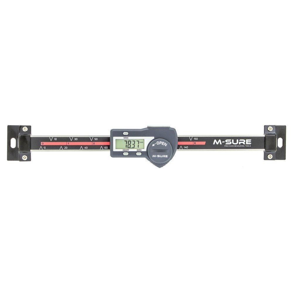 M-SURE Digital Linear Scale MS-270 Series 150mm 6 inch mill