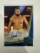 Andrade 2019 TOPPS WWE 
