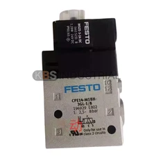 1PC New FESTO CPE14-M1BH-3GL-1/8 196929 Solenoid Valve Fast Shipping