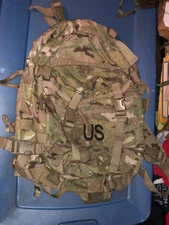 US Army OCP MCU Multi-Cam Camo MOLLE II ASSAULT Pack
