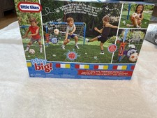 Little Tikes Play Big 2-in-1 Water Soccer Set