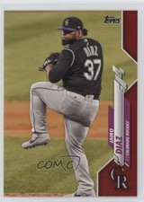 2020 Topps Update Target Red Jairo Diaz #U-151 1h31