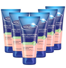 Noxzema Ultimate Clear Daily Deep Pore Oil-Free Cleanser 6 Oz Ea Pack of 6
