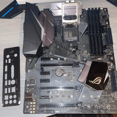 ASUS ROG Strix Z270E Gaming, LGA 1151, Intel Motherboard