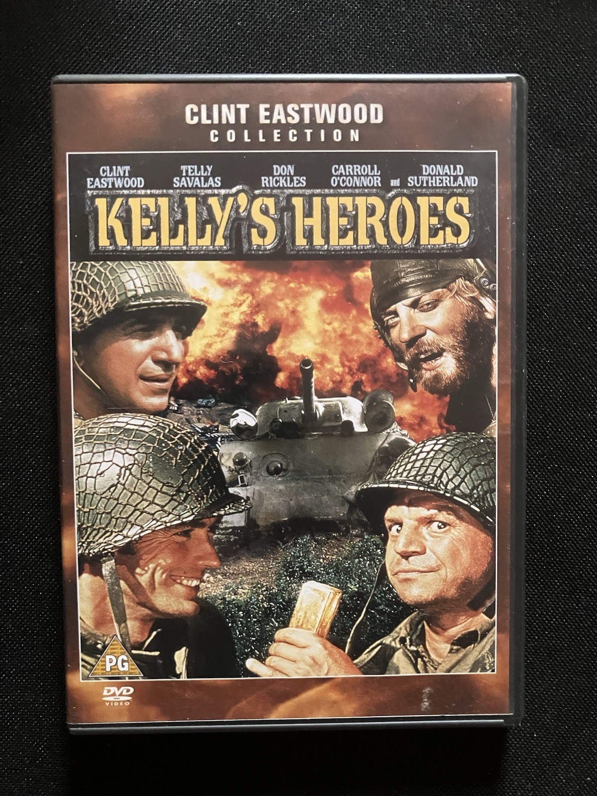 Kelly's Heroes (DVD, 1970)
