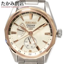 SEIKO Presage Ocean Traveler Men Watch
