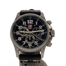 Import duty included for US buyers Luminox Quartz Analog Watch Leather Strap Bl