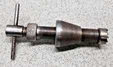 Vintage Heavy Duty Steel Tap Reseater Tool Plumbing Valve Seat Reamer