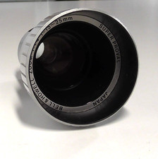 BELL HOWELL ZOOM LENS 1:1.4 f 15 25 mm SUPER PROVAL