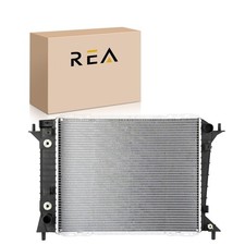 Radiator For Ford Thunderbird For Lincoln Mark Viii For Mercury Cougar 4 6l V8
