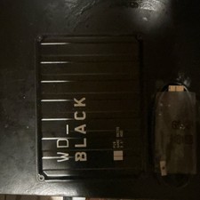 WD Black P10 Portable External HDD USB-Powered 2.5 in Black