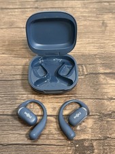 Shokz OpenFit 2 Plus Open Ear True Wireless Earbuds Blue - Tested Working