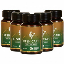 Women's Hair Growth Supplement Capsules 60 Tablets  New and Sealed  5 Bottle