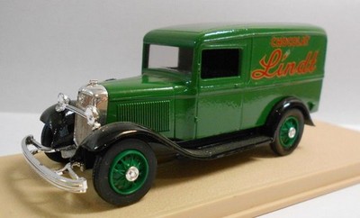Eligor 1/43 Scale Diecast Model 1071 FORD V8 CAMIONNETTE 1934 LINDT GREEN