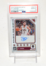 2023-24 Panini Donruss Optic - Signature Series Ty Jerome #SS-TYE (AU) PSA 10!