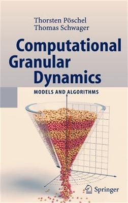 Computational Granular Dynamics: Models and Algorithms (Hardback or Cased Book)