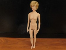Franklin Mint Princess Diana Vinyl Glamour Doll Has Staining On Arms/Back/Breast