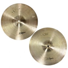 Used Zildjian A Armand Hi Hat Cymbals 14" - Good