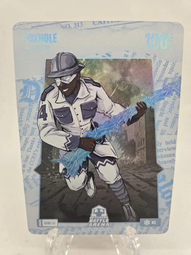 Ice Blue Headlines