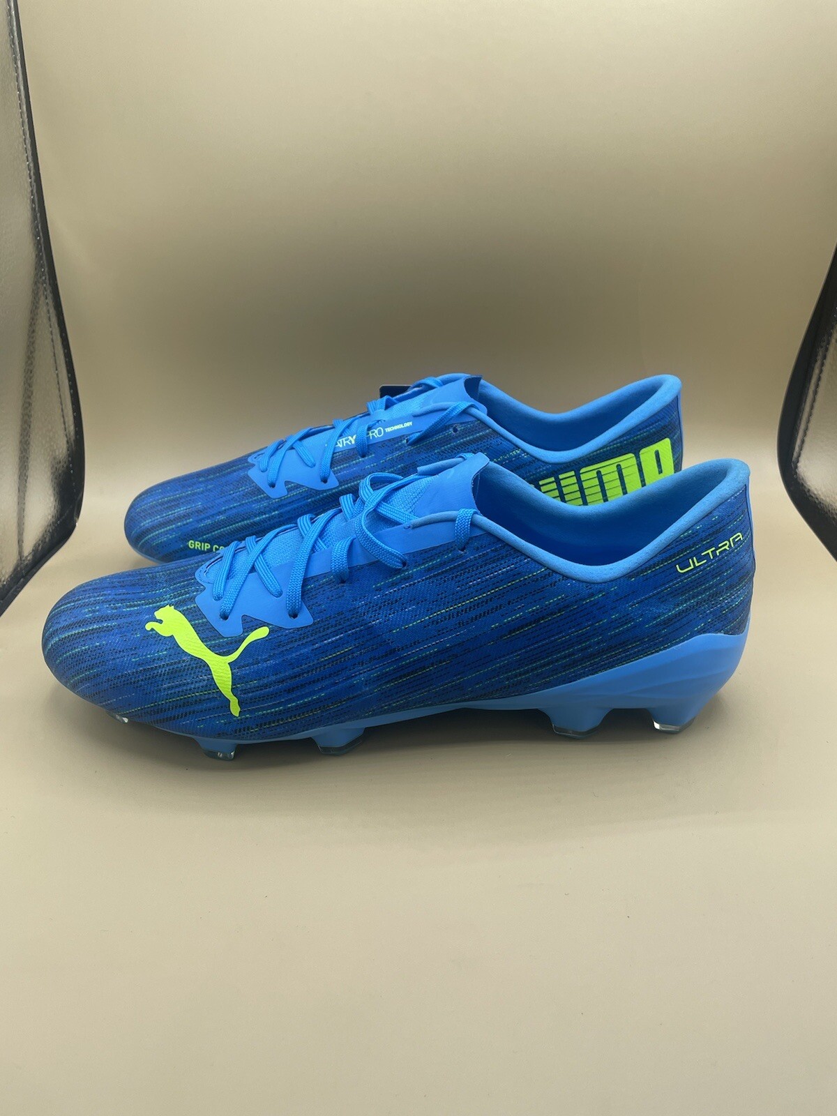 Sz 13 Puma  Ultra 2.2 FG/AG Men’s Soccer Cleats 10634301 Blue Shoes New No Box