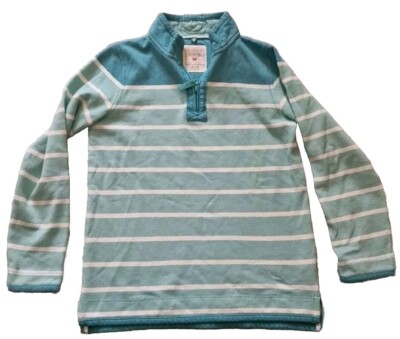 FAT FACE SOUTH COAST MODE-SWEATSHIRT KINDER REISSVERSCHLUSS AUS BAUMWOLLE   ALTER 12/13 JAHRE