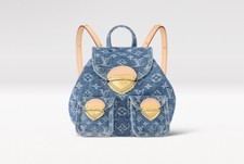 Louis Vuitton Venice Monogram Denim Backpack for Women for  display picture 3