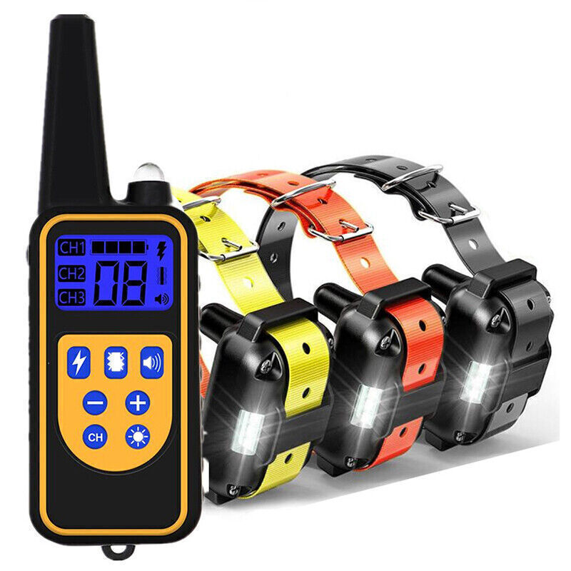 Containment System Training Collar Shock
