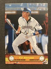2021 Topps Heritage Minor League 1972 Poster Boxloader #18 CJ ABRAMS Padres