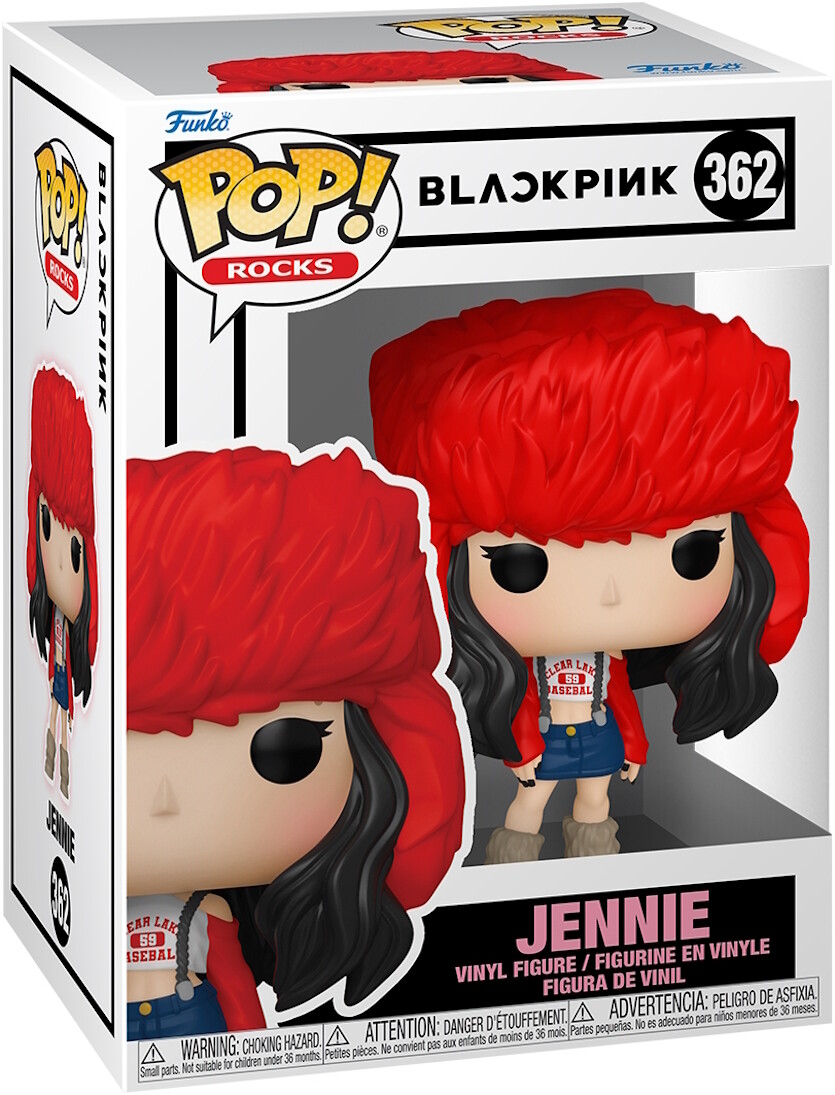 Blackpink - Jannie 362 - Funko Pop! Vinyl Figur | eBay