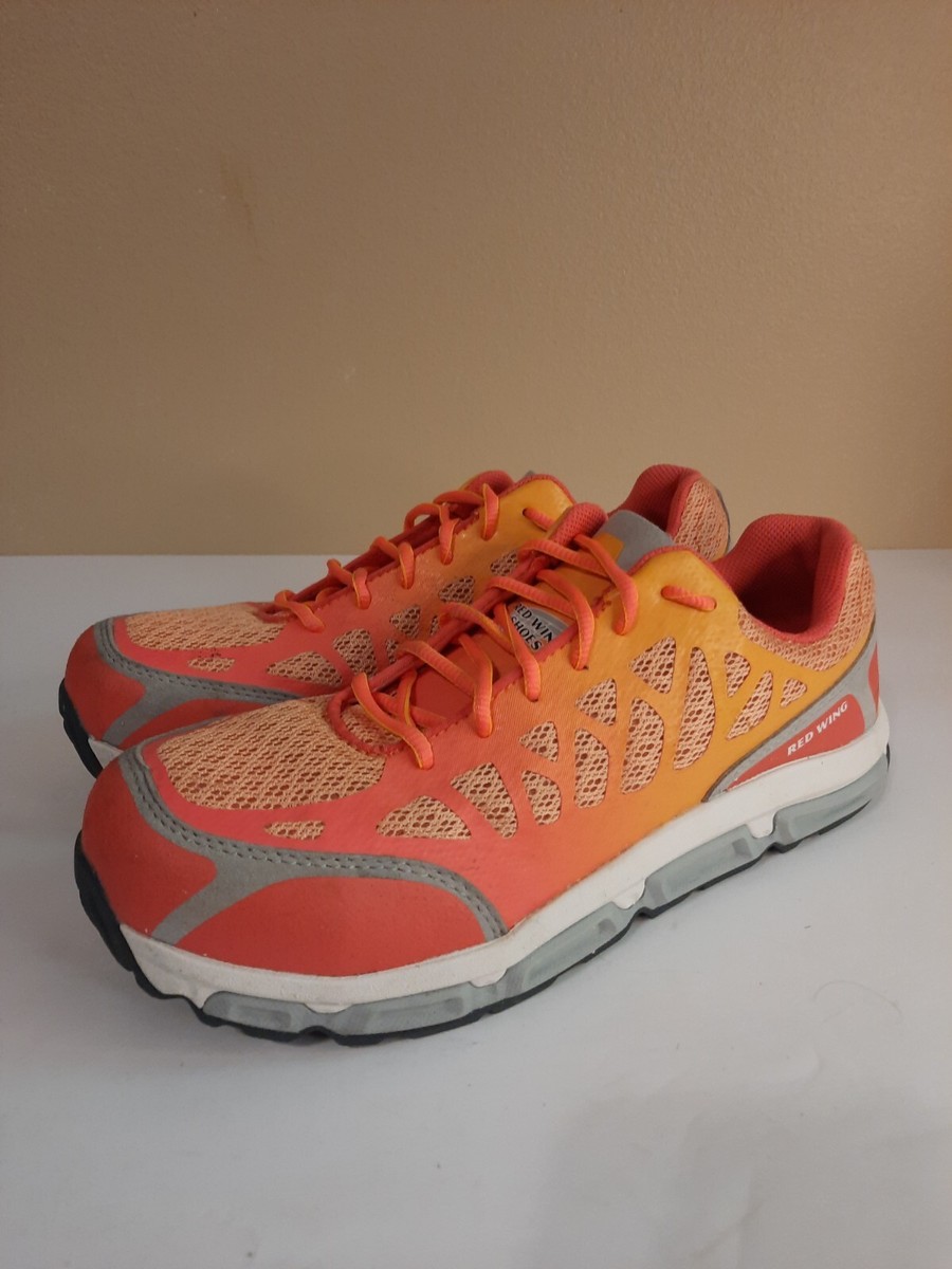Red Wing Shoe 2342 Safety Aluminum Toe Athletic Sneakers Womens B