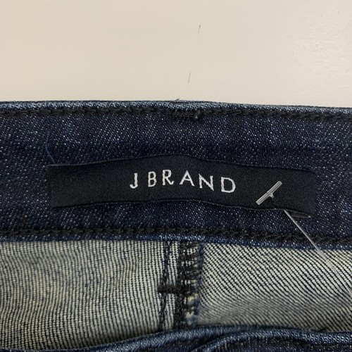 Pantalones de mezclilla ajustados capris recortados talla 26 marca J pantalones de mezclilla lavado oscuro para mujer - Imagen 3 de 6