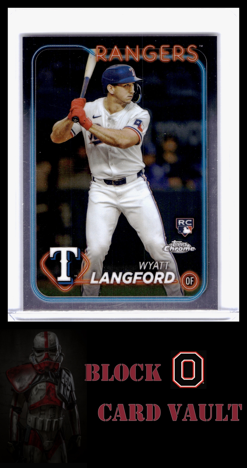 2024 Topps Chrome #122 Wyatt Langford
