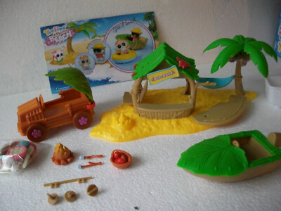 Simba YooHoo & Friends Beach Bar Boot Auto Baby Secrets Zapf Barbie Spielplatz