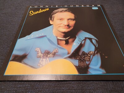 Lonnie Donegan - Sundown / Chrysalis 6307 643 / Vinyl LP 1978 NEAR MINT