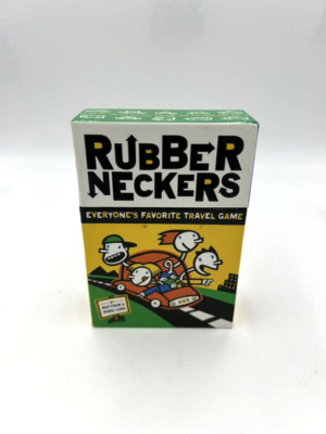 Rubber Neckers Everyones Favorite Travel Card Game Road Trip Matthew Mark Lore