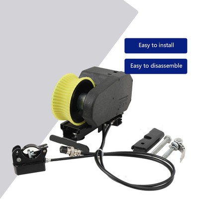 24V Fahrrad Speed Booster für E-Bike Elektro Booster Mountainbike Reibrad Design
