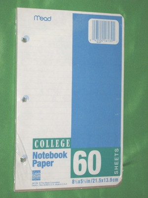 Mead notebook paper (043100161301)