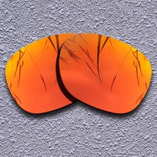 US Fire Red Polarized Replacement Lenses For-Electric Knoxville XL Anti-Scratch