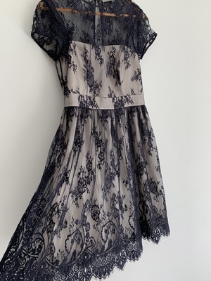 black lace victorian dress